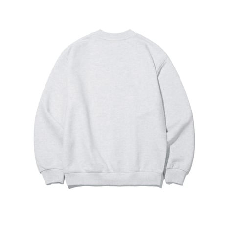 『Code:graphy』 　アーチロゴスウェット (Melange Grey)
