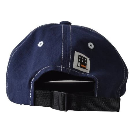 『FREAKISH BUILDING』 スティキィサマーフラットキャップ (Navy)