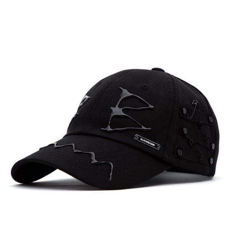『BLACKBLOND』 ブラックデビルキャップ (Black)