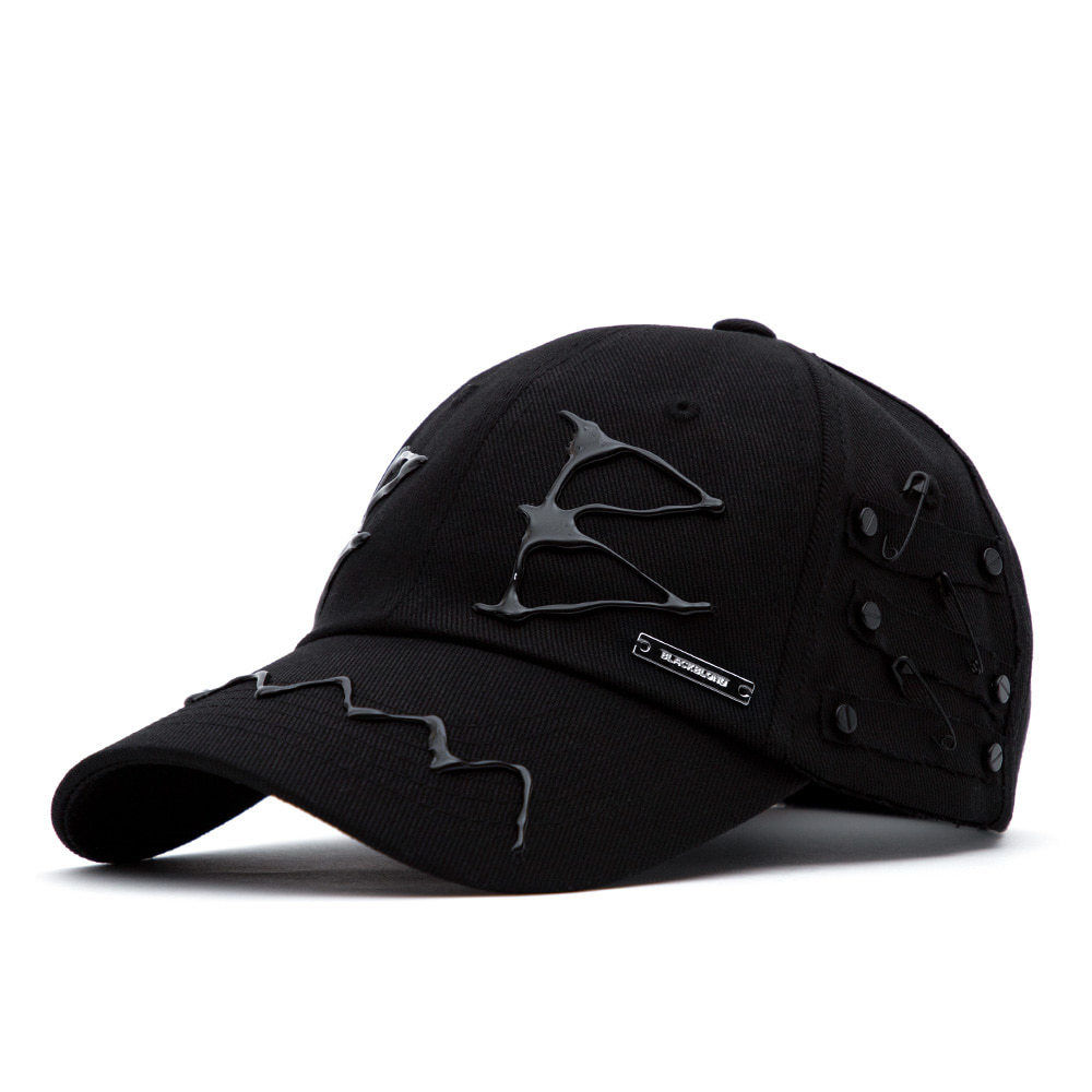 BLACKBLOND』 ブラックデビルキャップ (Black) | 6LJStore