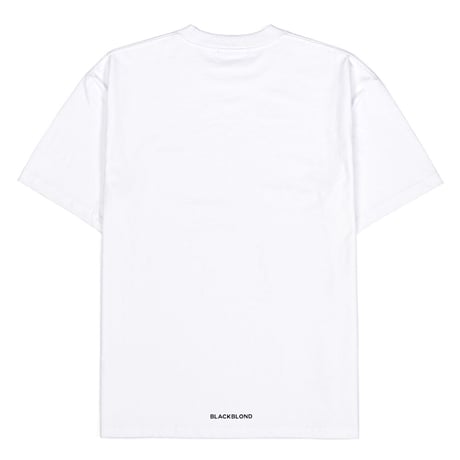 『BLACKBLOND』　Maria Tシャツ (White)