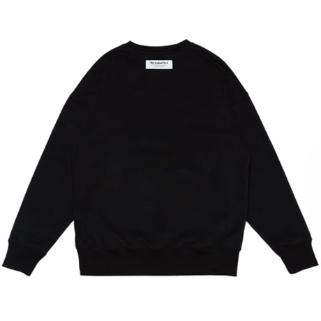 『Verynineflux』 　オートグラフスウェット (Black)