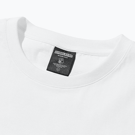 『grooverhyme』 　ハニーアンドピザ Tシャツ (White)