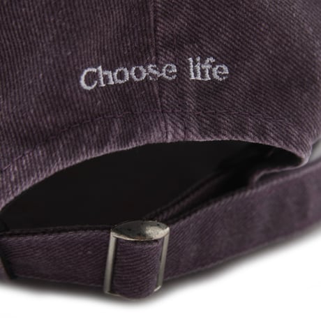 『CANERA』　washing vintage cap (Della Wine)