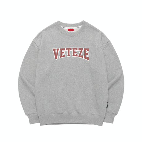 『VETEZE』 　エアプレーンスウェット (Gray)