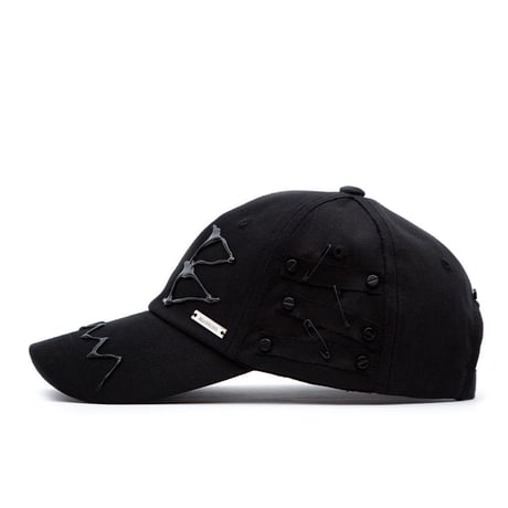『BLACKBLOND』 ブラックデビルキャップ (Black)