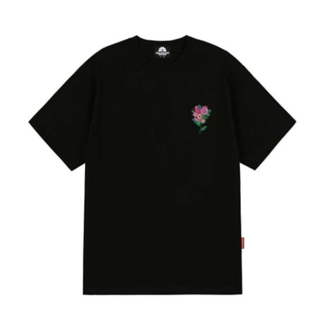 『TRIPSHION』 　ポシビリティーフラワー Tシャツ (Black)