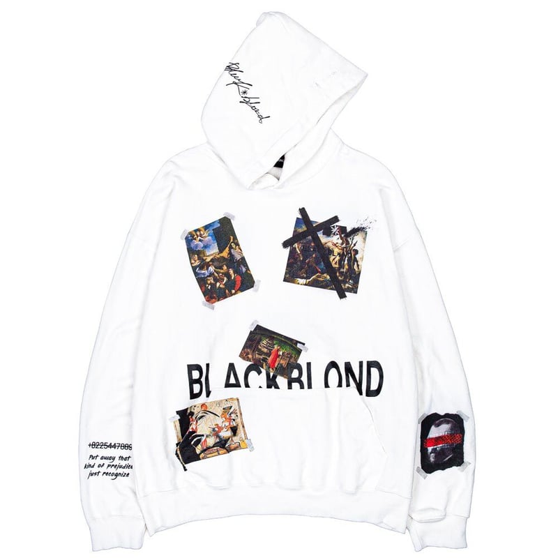 Blackblond jacket limited