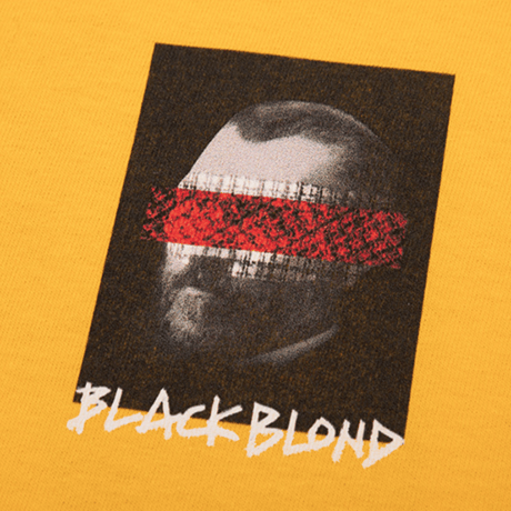 『BLACKBLOND』 　ブルータルロングスリーブ Tシャツ (Yellow)