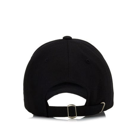 『BLACKBLOND』サイドロゴキャップ (Black)