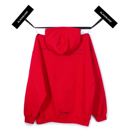 Blackblond BBD Revolution Hoodie (Red)