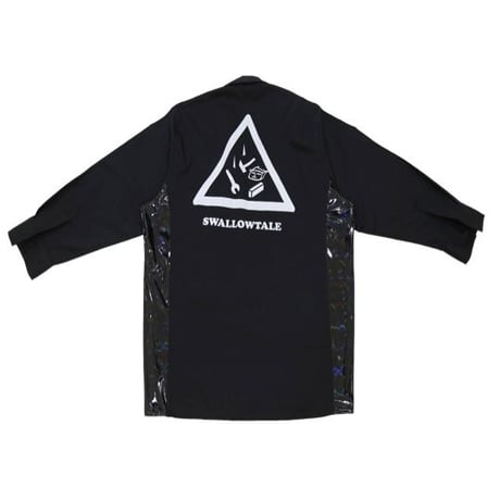 Swallowtale Hologram combination Shirts (Black)