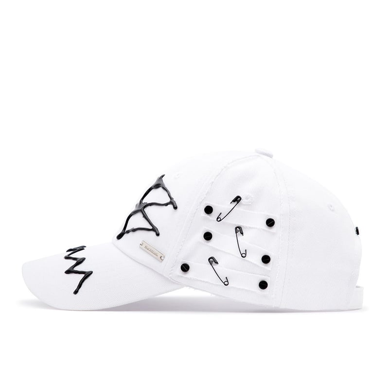 BLACKBLOND』 ブラックデビルキャップ (White) | 6LJStore