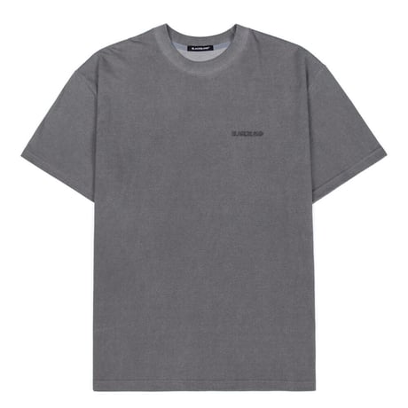 『BLACKBLOND』　ディスオーダーピグメント Tシャツ (Gray)