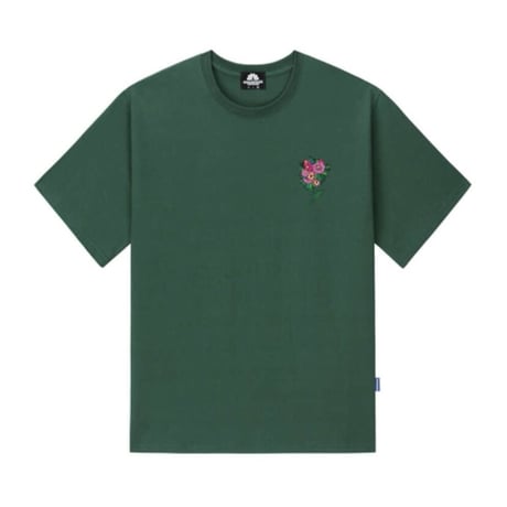 『TRIPSHION』 　ポシビリティーフラワー Tシャツ (Green)