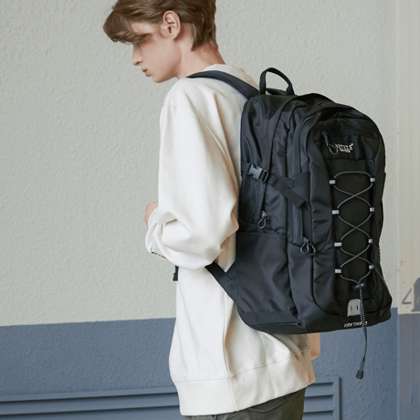 『VETEZE』 　トレッカーリュック (Black)