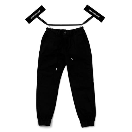 Blackblond Brutal Jogger Pants (Black)