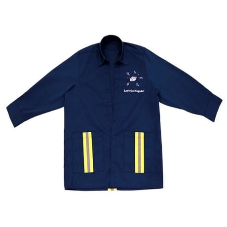 Swallowtale Double pocket refective taped Shirts (Navy)