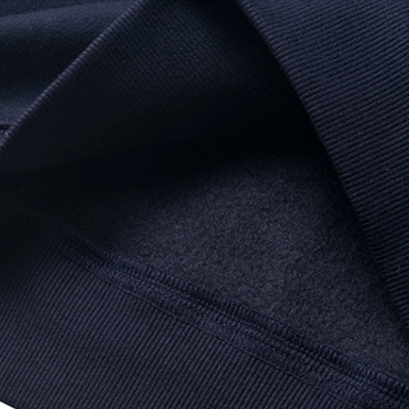 【再入荷】『LOUPS BLANCS』モンタージュスウェットシャツ (Navy)