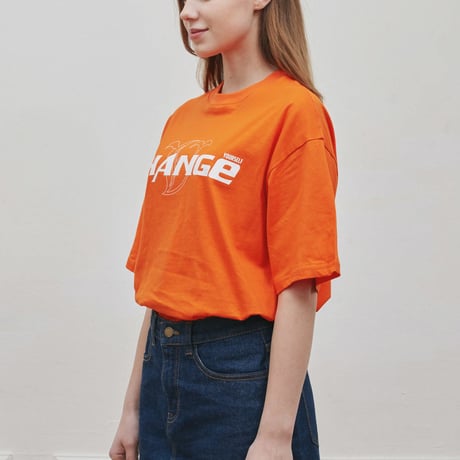 『Verynineflux』  ラキッシュ  Tシャツ (Orange)