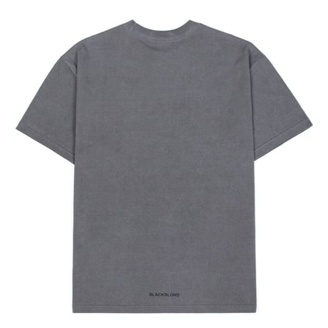 『BLACKBLOND』　Maria ピグメントTシャツ (Gray)