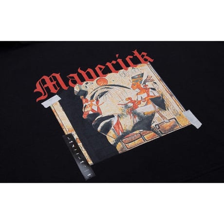 『BLACKBLOND』 　マーベリックパーカー (Black)