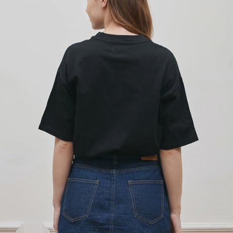 『Verynineflux』  フォース  Tシャツ (Black)