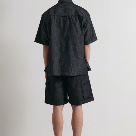 『BY.L 』 バミューダワークパンツ (Black)