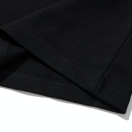 『grooverhyme』 　NYC ロケーションロングスリーブ Tシャツ (Black)