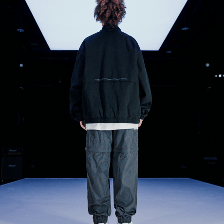 『Code:graphy』 　ユーティリティショットジャケット (Black)