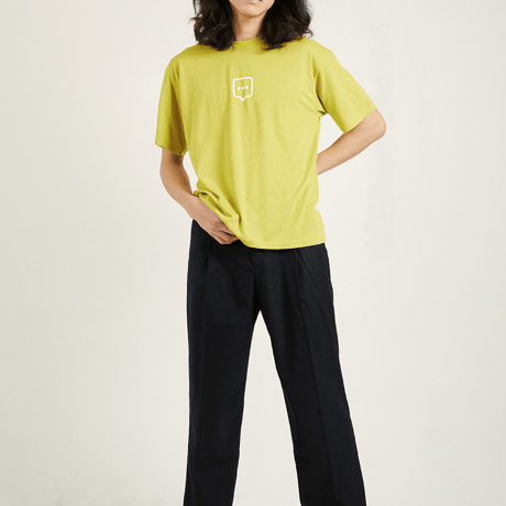 『Swallowtale』 ドットドットドット Tシャツ (Yellow)
