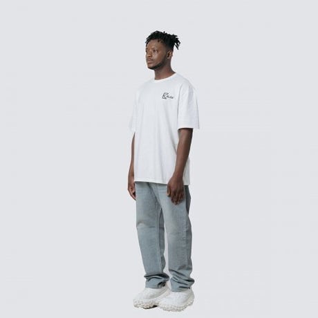 『BLOW』  シグネチャーパープルロゴ Tシャツ