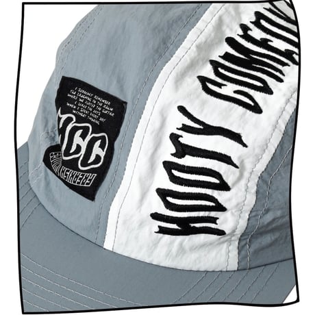 『FREAKISH BUILDING』 HCC CAMP CAP (Grey)