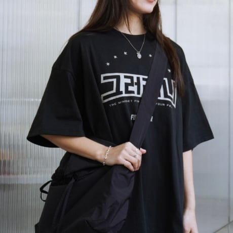 『FUTUREFEAR 』  mindset t-shirts (Black)