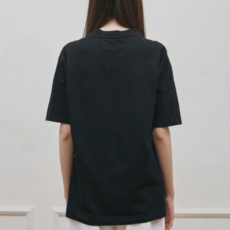 『Verynineflux』  ラキッシュ  Tシャツ (Black)