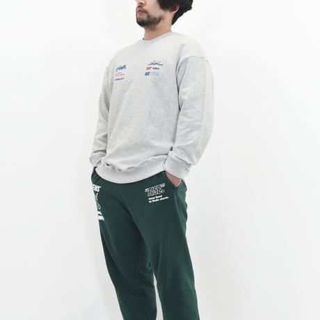 『OKENS SEOUL 』 RISE of OKNS crewneck (Oatmeal)