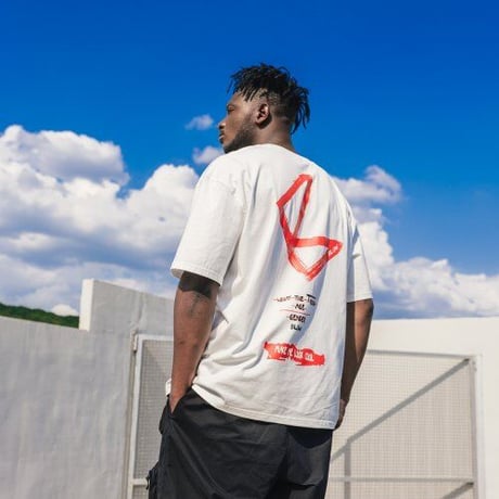 『BLOW』  シグネチャーレッドロゴ Tシャツ