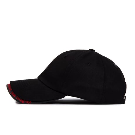 『BLACKBLOND』 BBD Revolution Double Visor Cap  (Black)