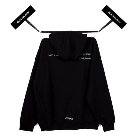 Blackblond BBD Revolution Hoodie (Black)