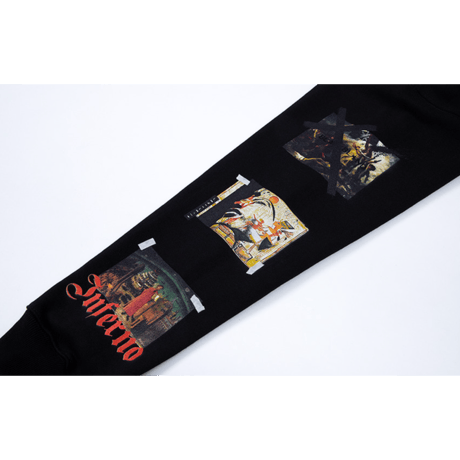 『BLACKBLOND』  コレクションスウェットシャツ (Black)