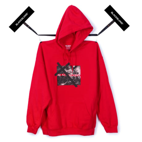 Blackblond BBD Revolution Hoodie (Red)