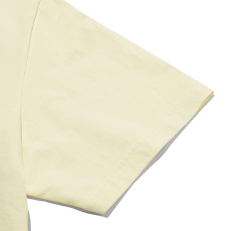 『Code:graphy』 　pigment  codegraphy logo t-shirt (Cream)
