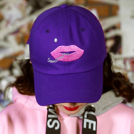 Swallowtale cap (Purple)
