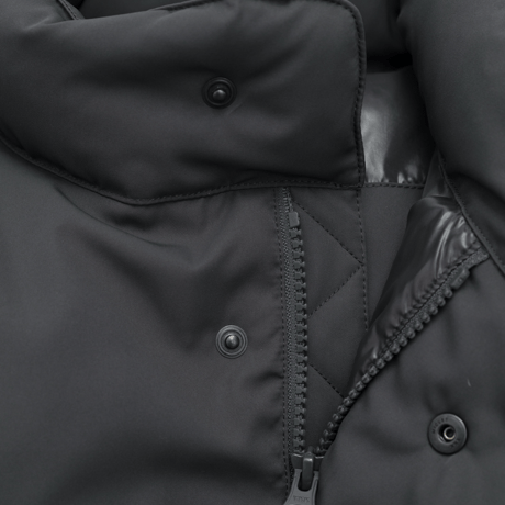 『HIFIFNK』  ダウンパッファジャケット (Dust Grey)