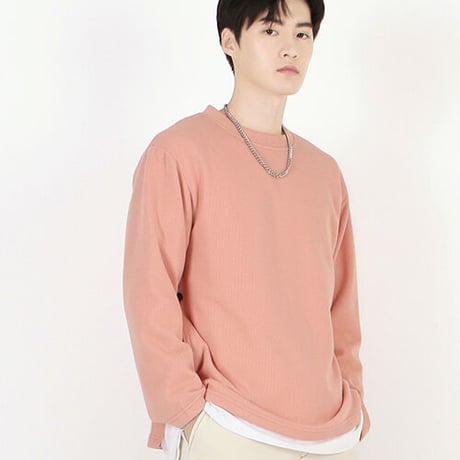 『 BY.L 』    ラウンドオープンニット (Pink)