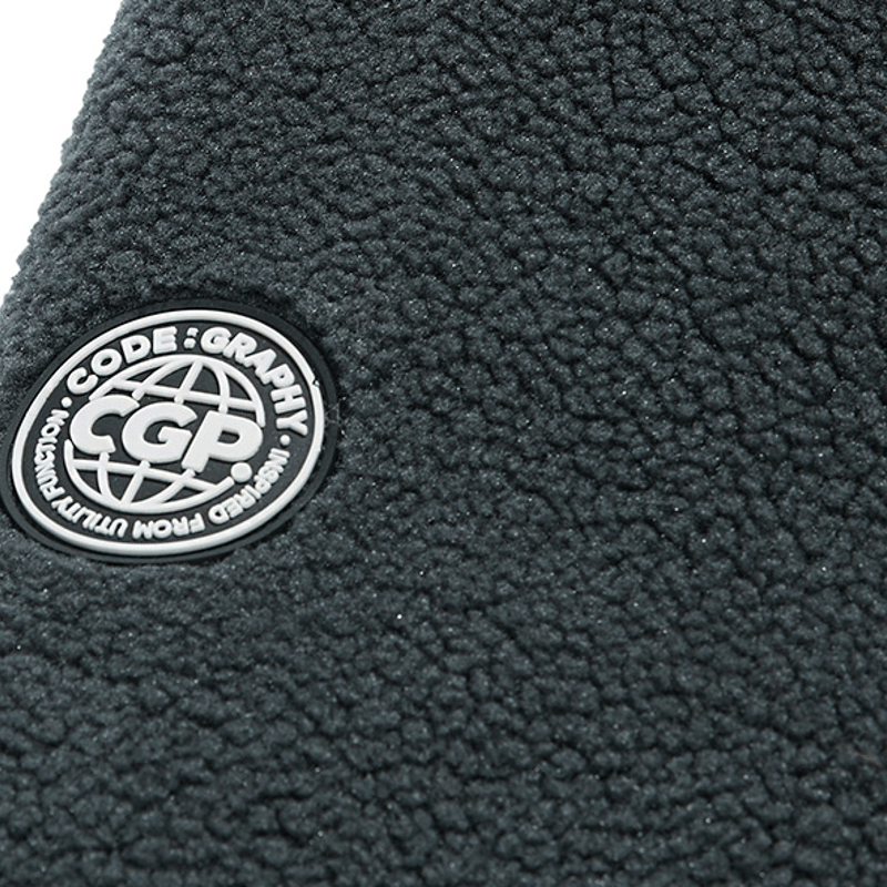 最安価格!即発送![CODEGRAPHY] ボア フリース ジャケット 正規品 Code:graphy』 ヘビーボアフリースジャケット (Charcoal) | 6LJS
