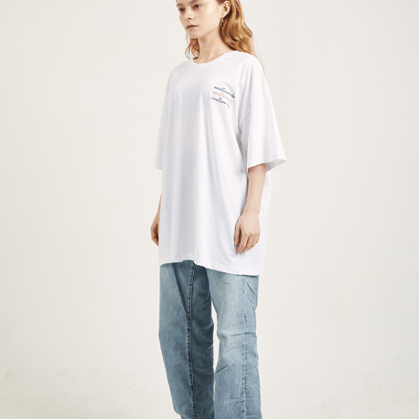 『Swallowtale』 ディープ Tシャツ (White)