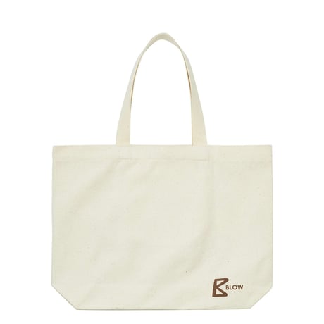 『BLOW』  HOWEVER X BLOW エコバッグ (Ivory)