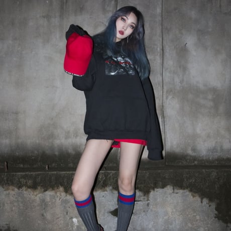 Blackblond BBD Revolution Hoodie (Black)