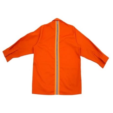 Swallowtale Double pocket refective taped Shirts (Orange)